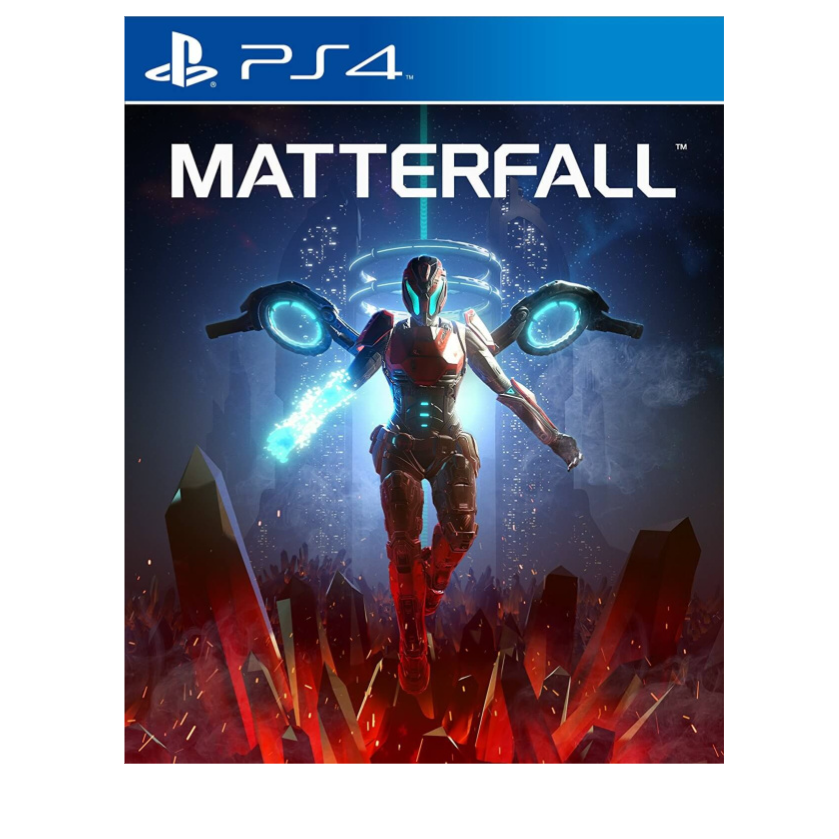 بازی Matterfall برای PS4