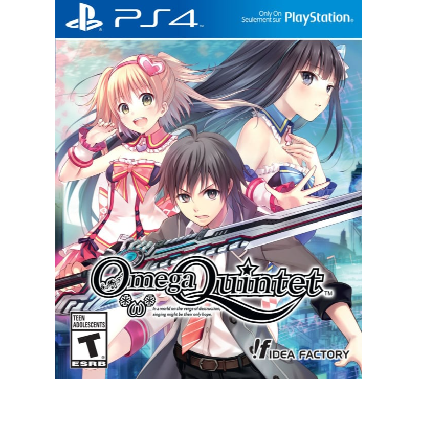 بازی Omega Quintet برای PS4