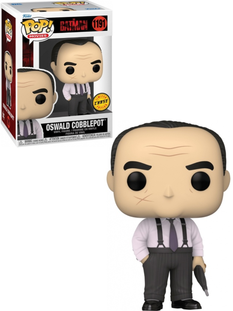 فانکو پاپ ازوالد پنگوئن - بتمن (1191) Funko Pop! The Batman - Oswald Cobblepot Chase