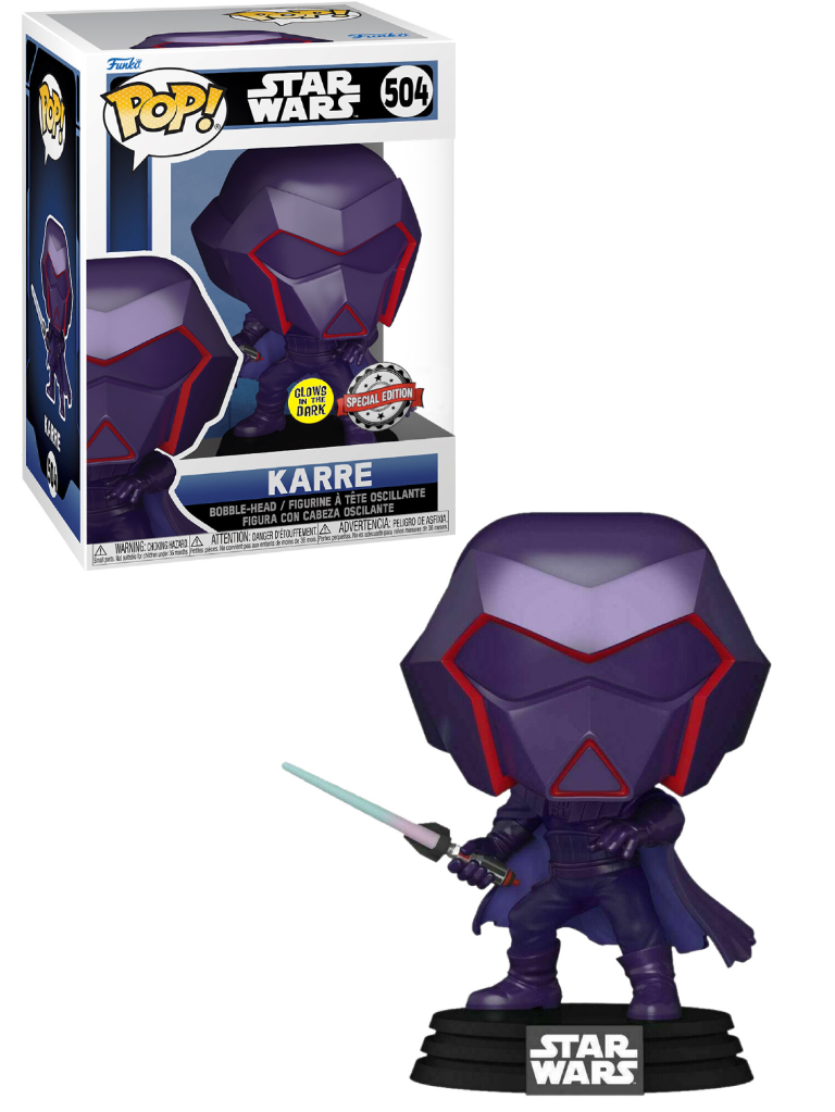 فانکو پاپ کارِر - جنگ ستارگان (504) Funko Pop! Star Wars: Visions - Karre
