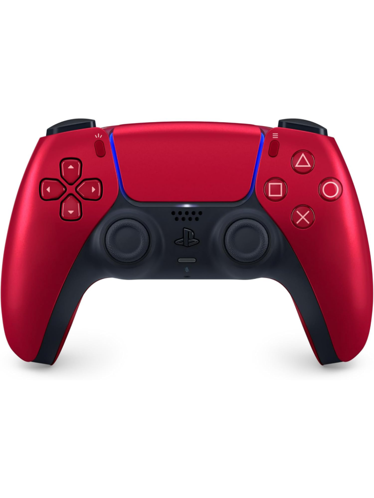 دسته دوآل سنس طرح قرمز آتشفشانی | PS5 DualSense Wireless Controller Volcanic Red
