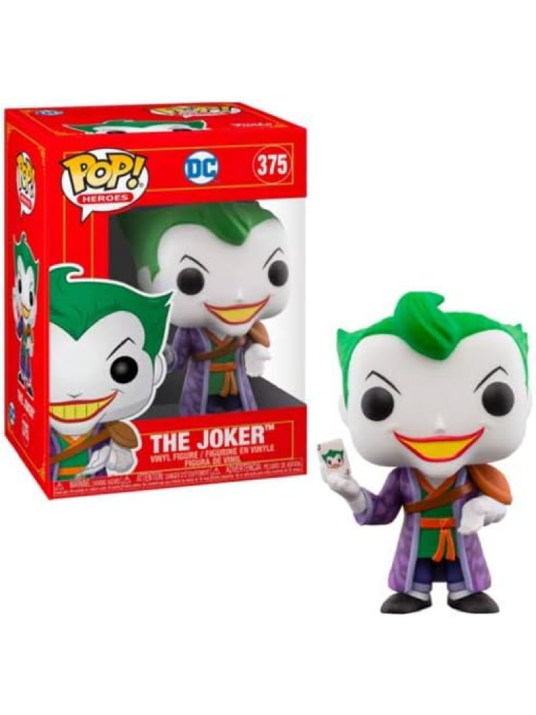 فانکو پاپ جوکر (375) Funko Pop! DC: The Joker