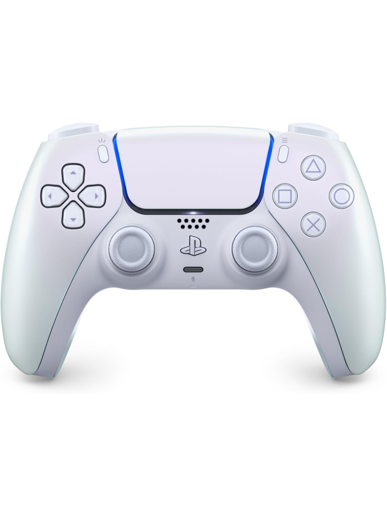 دسته دوآل سنس طرح مرواریدی کروم | PS5 DualSense Wireless Controller Chroma Pearl