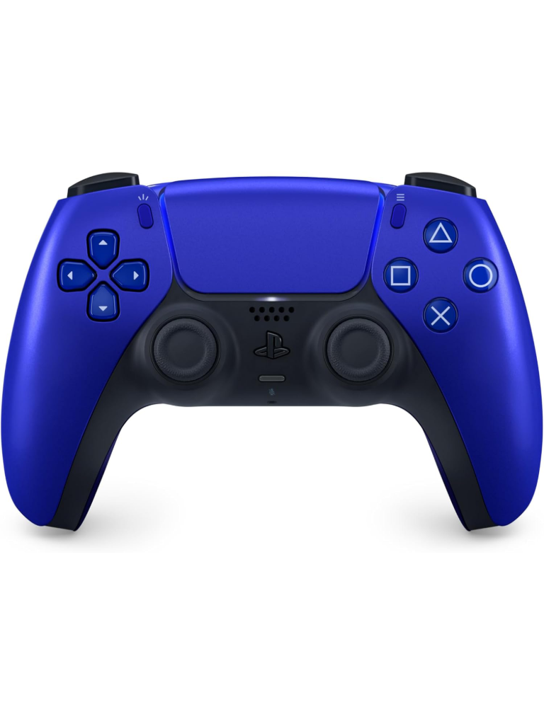 دسته دوآل سنس طرح آبی کوبالت | PS5 DualSense Wireless Controller Cobalt Blue