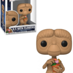 فانکو پاپ E.T. با گلها (Funko Pop! E.T. The Extra-Terrestrial with Flowers (1255