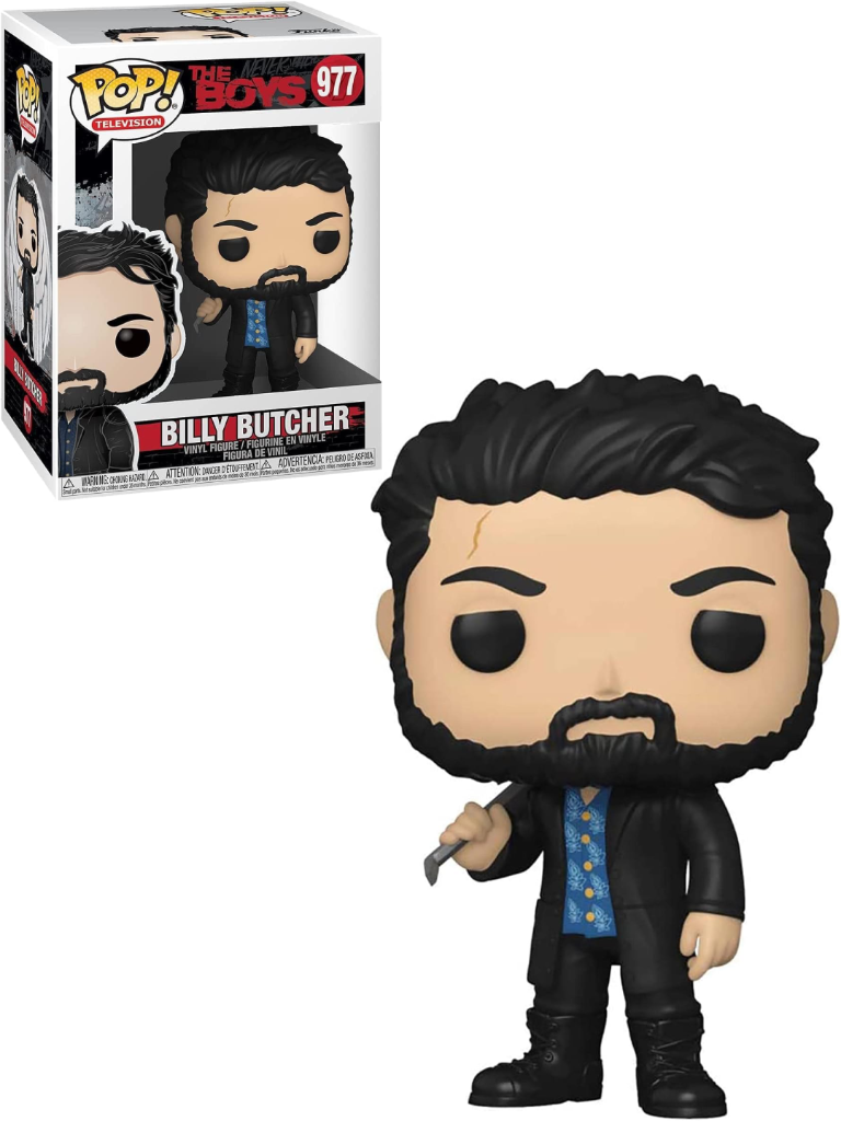فانکو پاپ بیلی بوچر - پسران (977) Funko Pop! The Boys - Billy Butcher