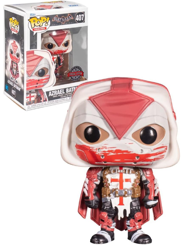 فانکو پاپ بتمن عزرائیل (407) Funko Pop! DC: Batman Arkham Knight - Azrael Batman