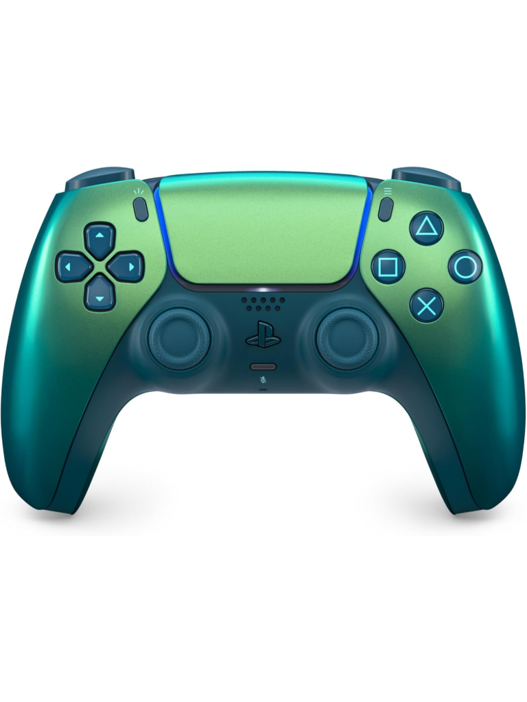 دسته دوآل سنس طرح سبز آبی کروم | PS5 DualSense Wireless Controller Chroma Teal
