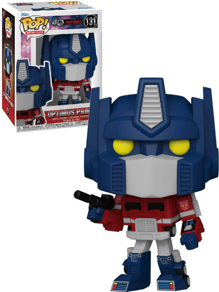 فانکو پاپ اپتیموس پرایم (131) Funko Pop! Transformers: Optimus Prime