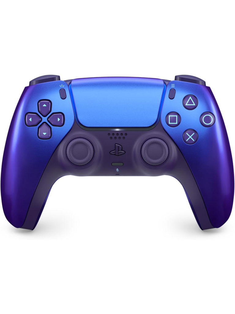 دسته دوآل سنس طرح آبی بنفش کروم | PS5 DualSense Wireless Controller Chroma Indigo