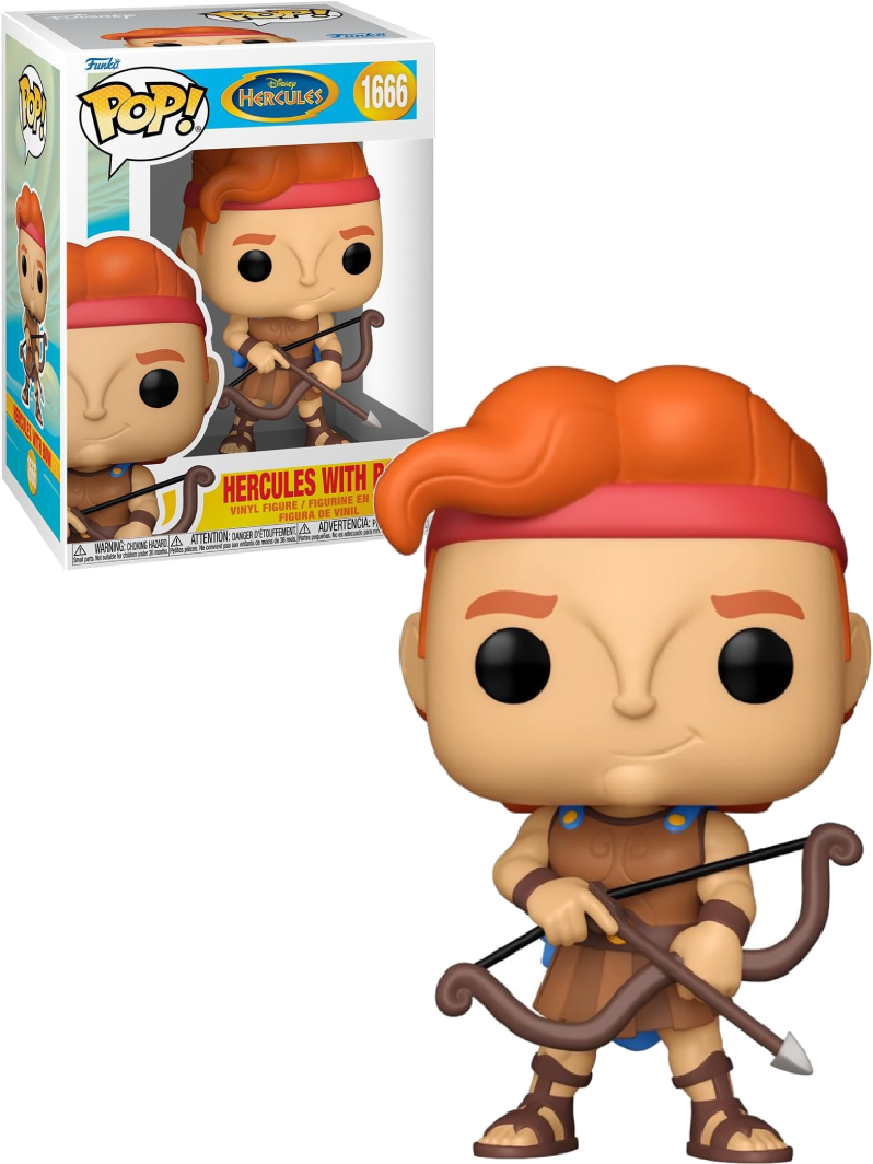 فانکو پاپ هرکول با کمان (1666) Funko POP! Disney - Hercules with Bow