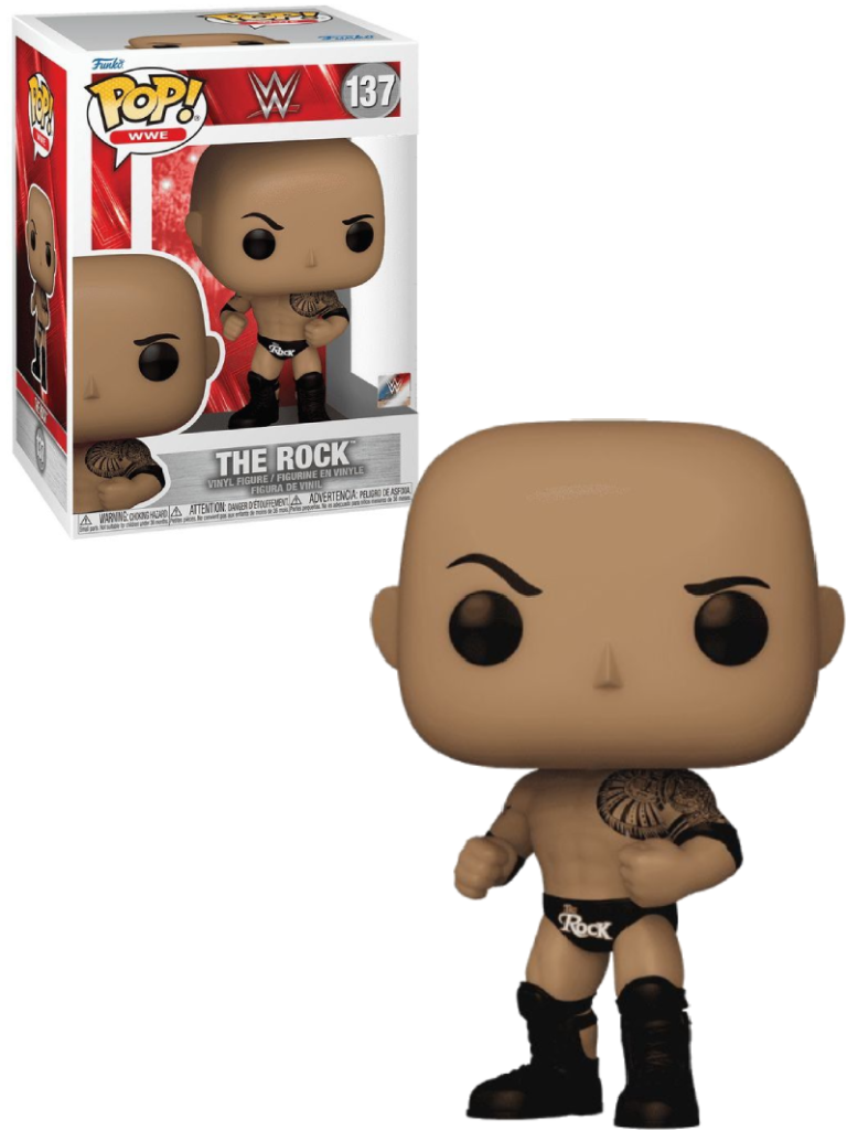 فانکو پاپ راک (137) Funko Pop! WWE: The Rock